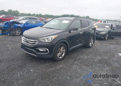 2017 Hyundai Santa Fe Sport 2.4L из США, поврежденный, VIN 5NMZUDLB8HH009282